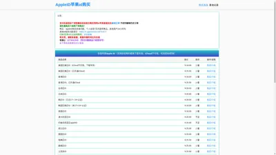 AppleID苹果id购买 - 美区id apple id出售平台