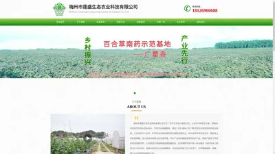 梅州市莲盛生态农业科技有限公司