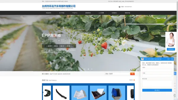 epp汽车包装_epp玩具_eps泡沫包装-台州市环袁汽车零部件有限公司