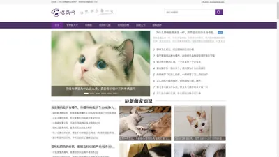 喵萌网—专注宠物猫的品种养护、市场价格和猫咪图片大全