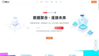 我爱api-免费、稳定、易用的webapi接口调用