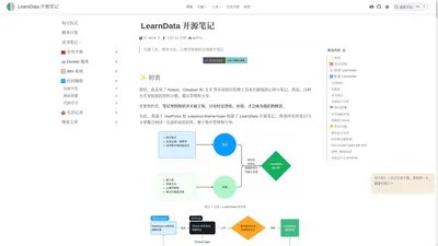 LearnData 开源笔记 | LearnData 开源笔记