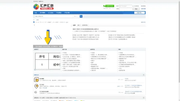 江门汇声汇色-集相亲、招聘、拼车、家政、团购、房产于一体的生活综合服务平台 -  Powered by Discuz!