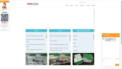 Andy Gene specializing in Elisa kits in China