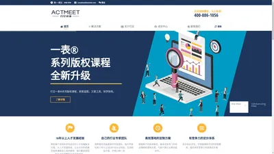 ACTMEET 行见咨询 – 企业培训与咨询 – 企业培训与咨询