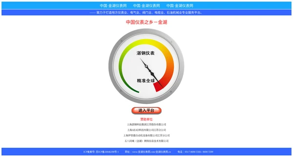 金湖仪表网