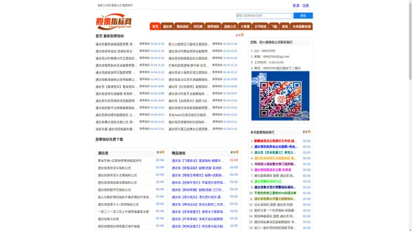 
	股票指标网-指标公式-股票公式-炒股指标-最全的股票指标网
