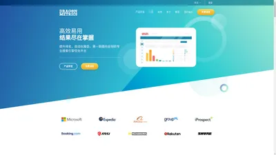 国际 SEO 工具平台 | Dragon Metrics