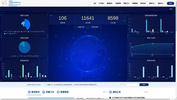 主页-中关村产业技术联盟联合会