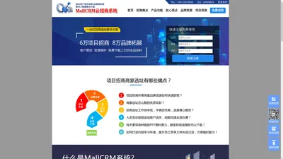 商业地产MallCrm云招商系统