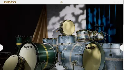 Gioco Drums  中国官网.