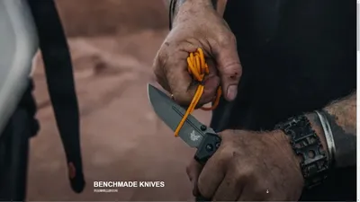 Benchmade Knives – 美国蝴蝶品牌官网