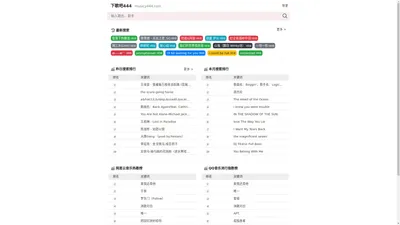 下歌吧 - 免费提供音乐在线试听、下载服务官网