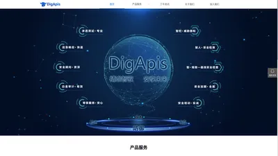 丁牛科技（DigApis） - 精准智驭安全提供商