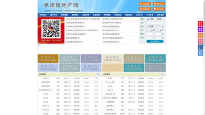 承德房地产网-承德房产网-承德二手房