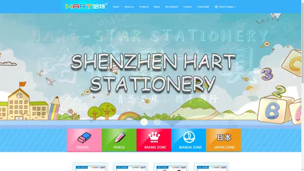 Shenzhen Hart Stationery Co., Ltd.