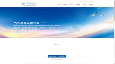 上海宁和环境科技发展有限公司-电子鼻-恶臭在线监测-气味感观监测行业领航者