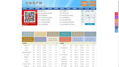 比如房产网-比如二手房-比如租房