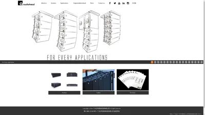 audiohead 广州立鸣音响科技有限公司