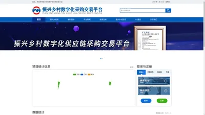 振兴乡村数字化采购交易平台