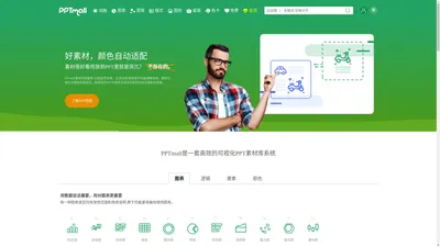 PPT素材库—PPTmall,让PPT制作更轻而易举。