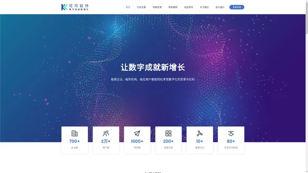 可可软件-让数字成就新增长