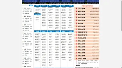 24历史笔记人物网-历史人物资料