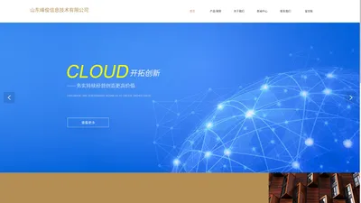 山东峰俊信息技术有限公司