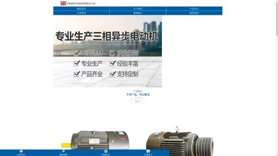 首页 - 河南省特中电机有限责任公司0