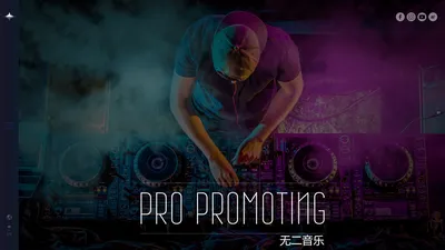 PRO PROMOTING 无二音乐