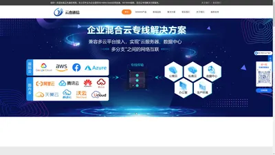 SDWAN-SD-WAN-SD-WAN组网方案 - 云杰通信