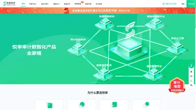 悦审软件-审计数智化领航者