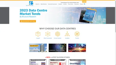 SUNeVision - HK Data Centres | 新意網香港數據中心