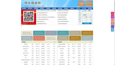 明水楼盘网-明水房产网-明水二手房