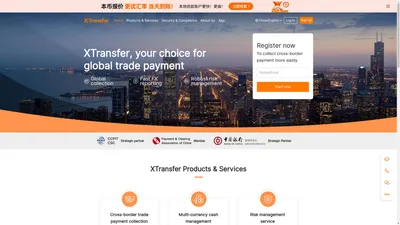 跨境收款支付平台-XTransfer