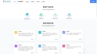 数说故事Datastory-社媒营销数智化领跑者