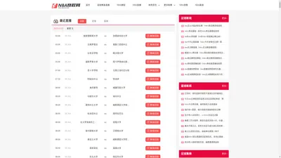 nba最新赛程-nba赛程表-今日nba季后赛最新赛程排名-nba赛程网