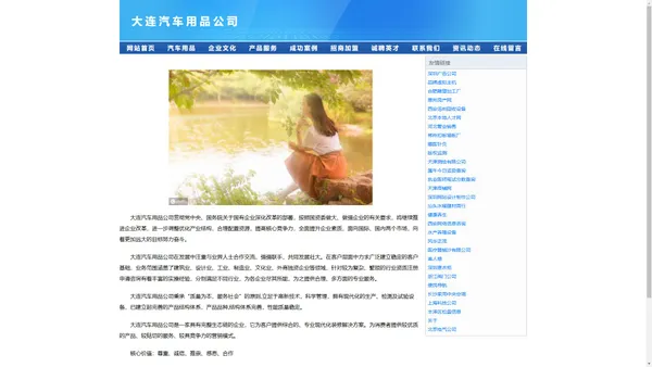 大连皓嘉汽车用品有限公司有网站么www.dlhaojia.com