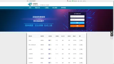 易链网 - 友情链接买卖,友情链接交易平台,买链接,买外链