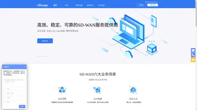 SD-WAN | 极致互联，高效、稳定、可靠的SD-WAN服务提供商