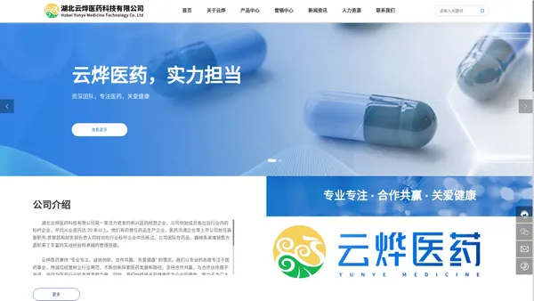 【官网】湖北云烨医药科技有限公司-专注于药品和器械的代理和总经销-银杏叶滴丸-湖北银杏叶滴丸