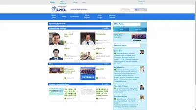 
	APHA|Asia Pacific Health Association|World  Medicine Scientists | WMSC |世界医学家大会|亚太卫生健康协会|亚太卫生健康协会
    
