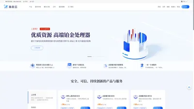 指点云-专注高性能、高性价比简单好用的云计算产品