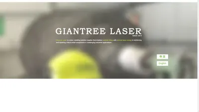 金萃激光/Giantree Laser/Laser Cladding