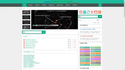 汽车仪表盘-汽车仪表盘图标大全-qicheyibiao汽车仪表网