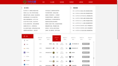 NBA直播_NBA高清视频直播_NBA比赛直播免费在线观看无插件 - 360直播