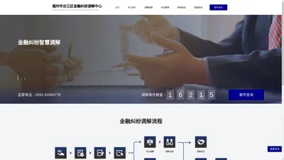 福州市台江区金融纠纷调解中心