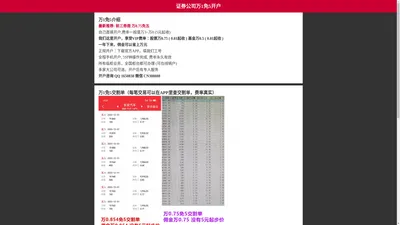 万1免5开户官网 万1免5的证券公司开户