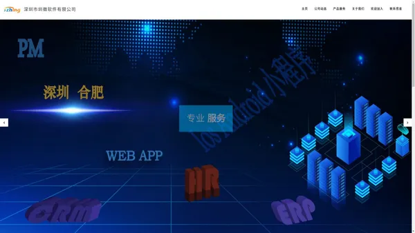 软件产品系统开发-深圳市圳徽软件有限公司