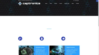 华恒电子香港有限公司-Welcome：CAPTRONICS HONGKONG LIMITED